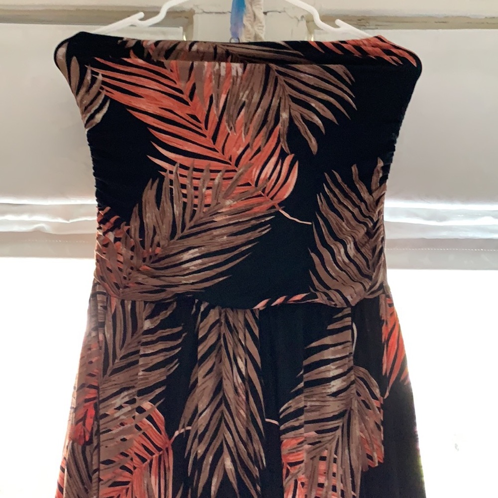 Leaf Maxi Dress